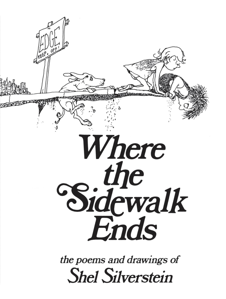 banned book - Where The Sidewalk Ends
