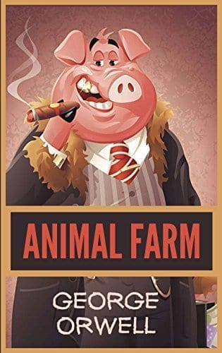 Animal Farm - a famously banned book