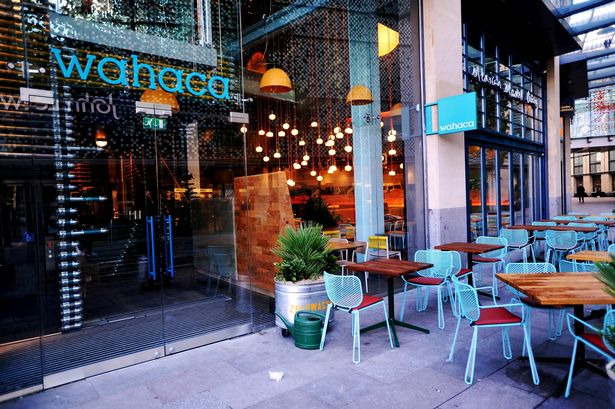 The Wahaca storefront