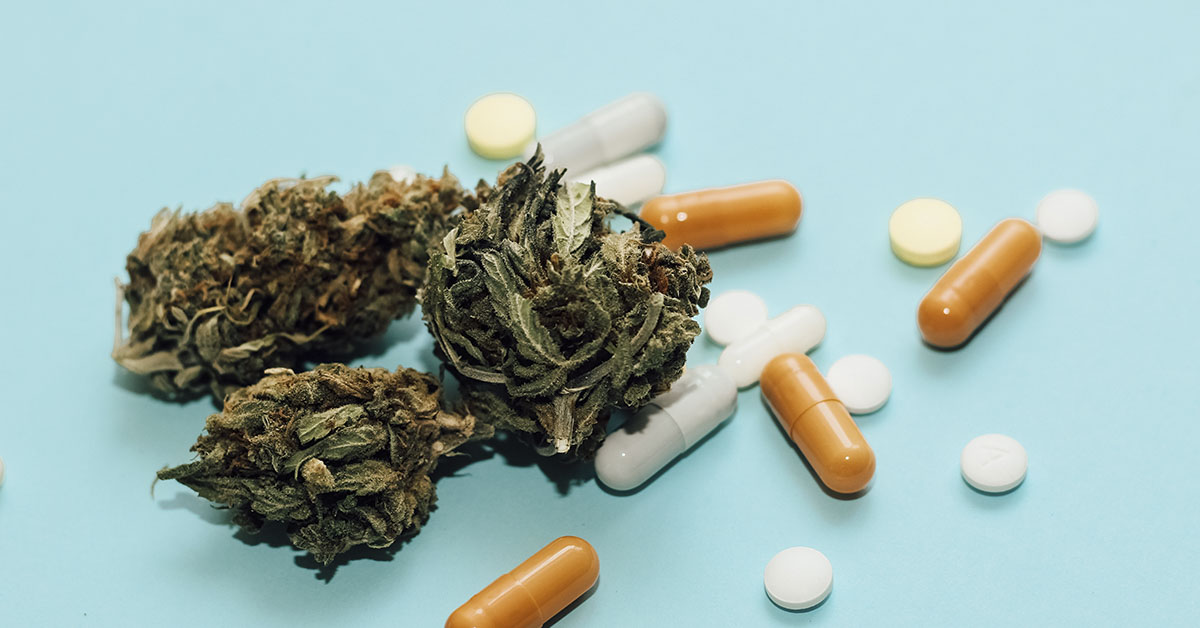 Cannabis and various medications