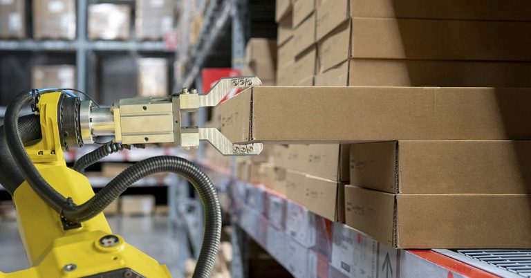 Warehouse Robot Collapses After Working For 20 Hours Straight - Featured image