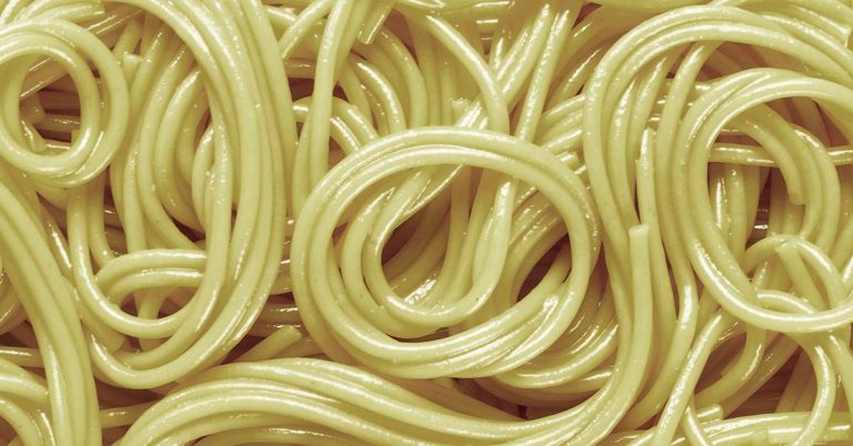 Mystery of 500lbs of cooked pasta dumped in woods has been solved - Featured image