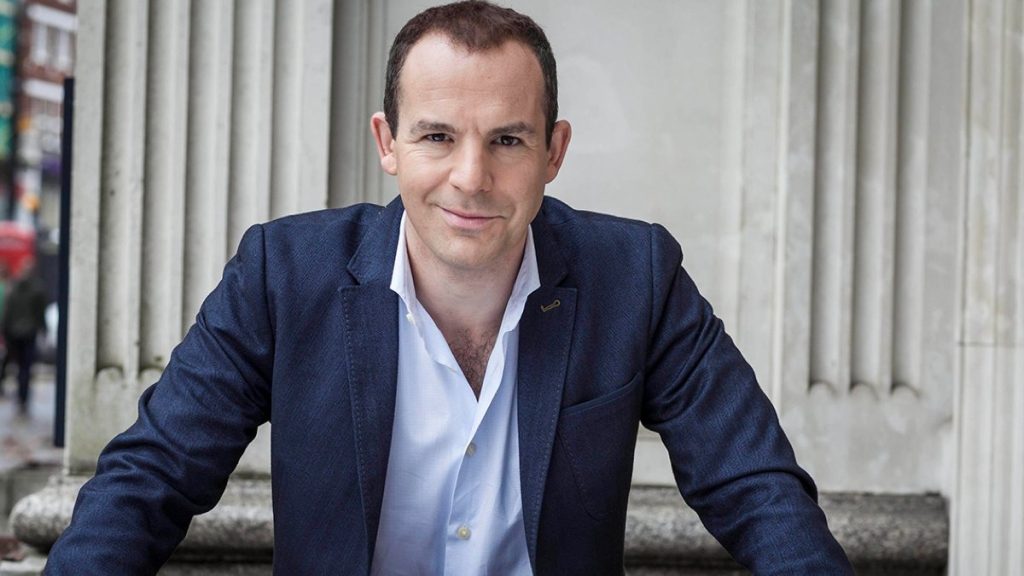 This image of Martin Lewis is only for aesthetic purposes.