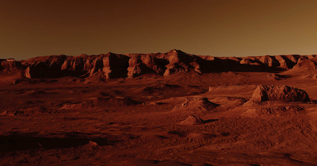 surface of mars