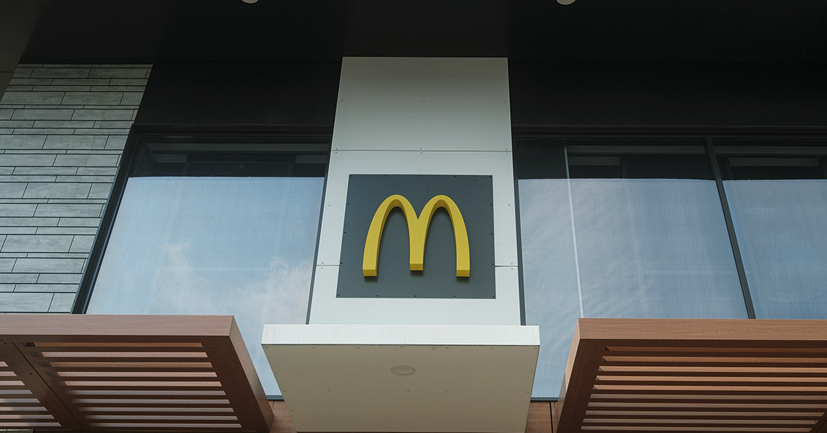 McDonald’s facade