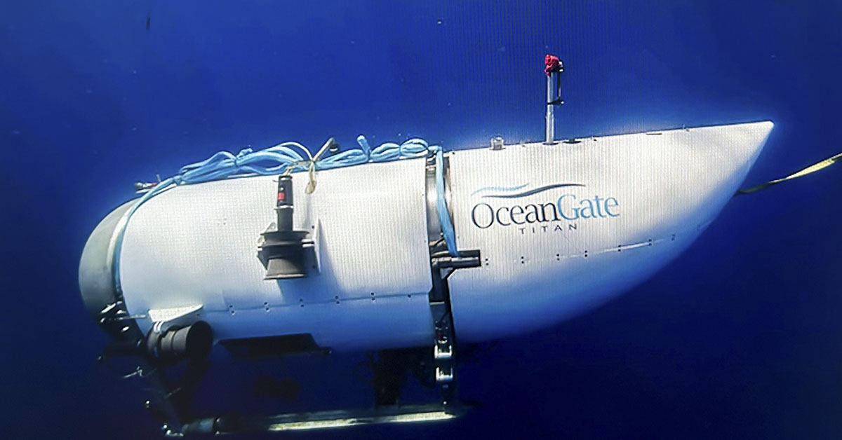 Ocean Gate Titanic Submersible