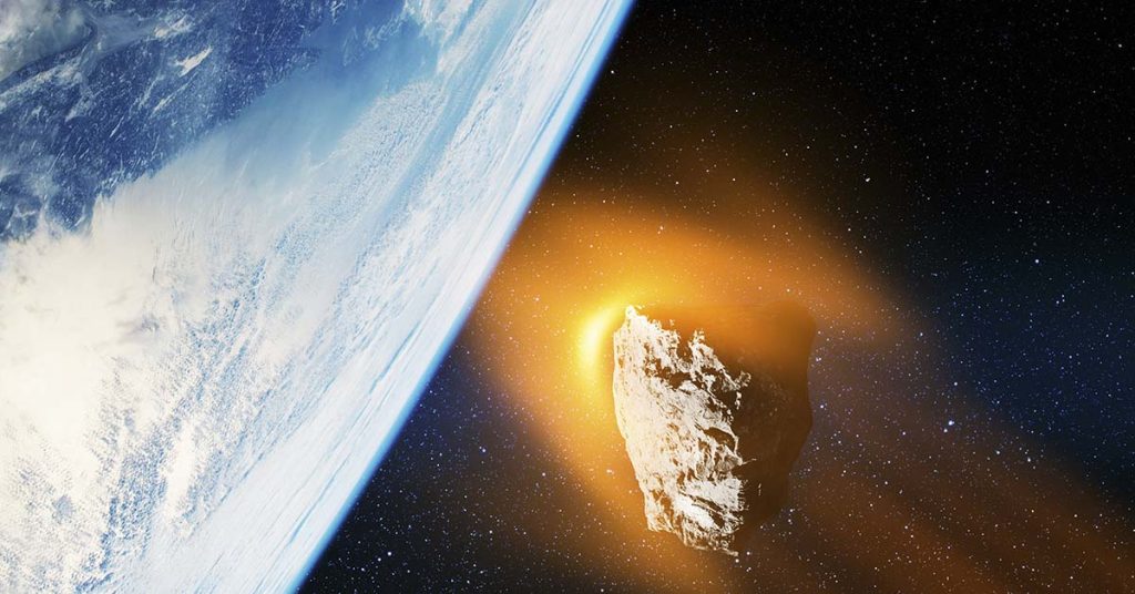 Asteroid Bigger Than 10 Buses Came Skimming Past Earth - Featured image