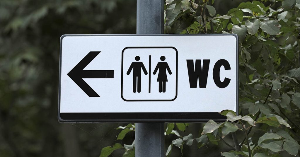 Some people are only now realizing what the “WC” sign stands for on washrooms - Featured image