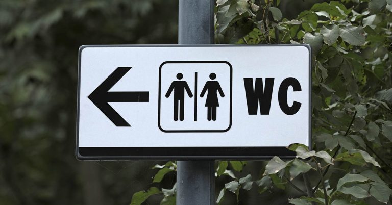 Some people are only now realizing what the “WC” sign stands for on washrooms - Featured image