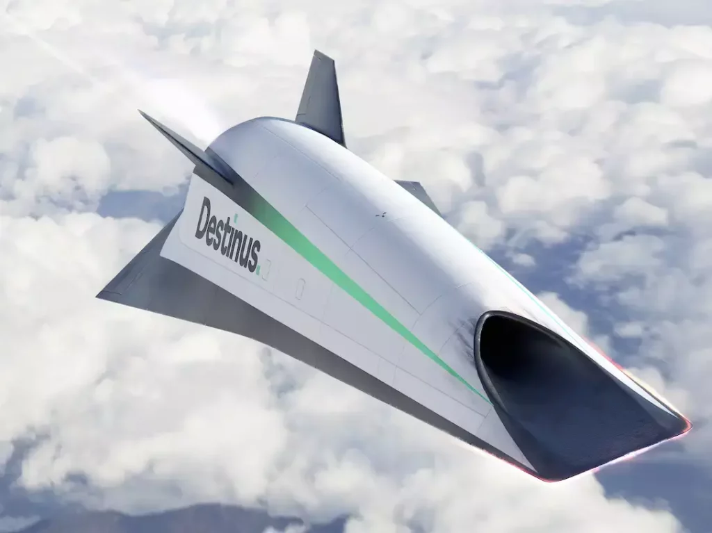 Destinus hypersonic jet 