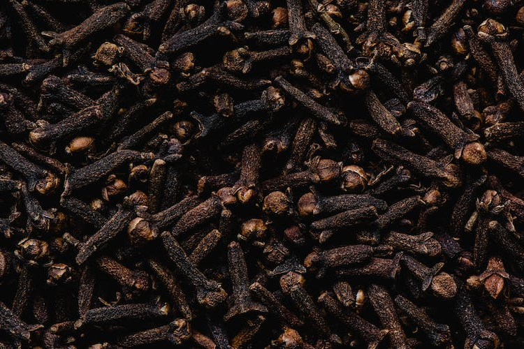 Cloves may prove helpful in ridding your home of silver fish