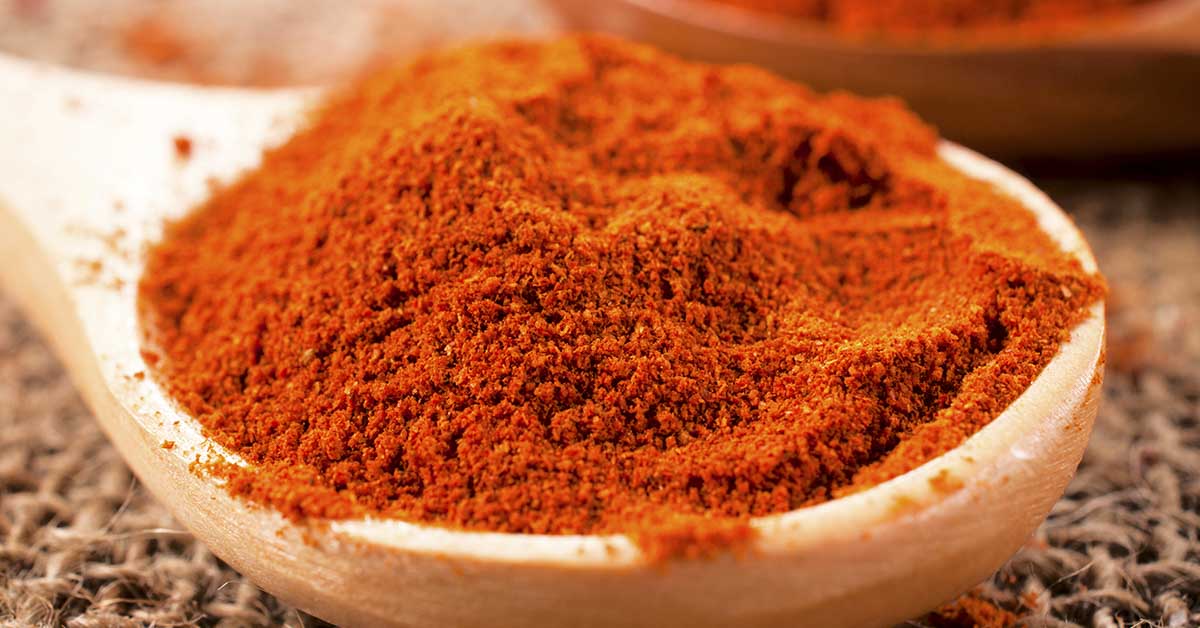 spoonful of Paprika