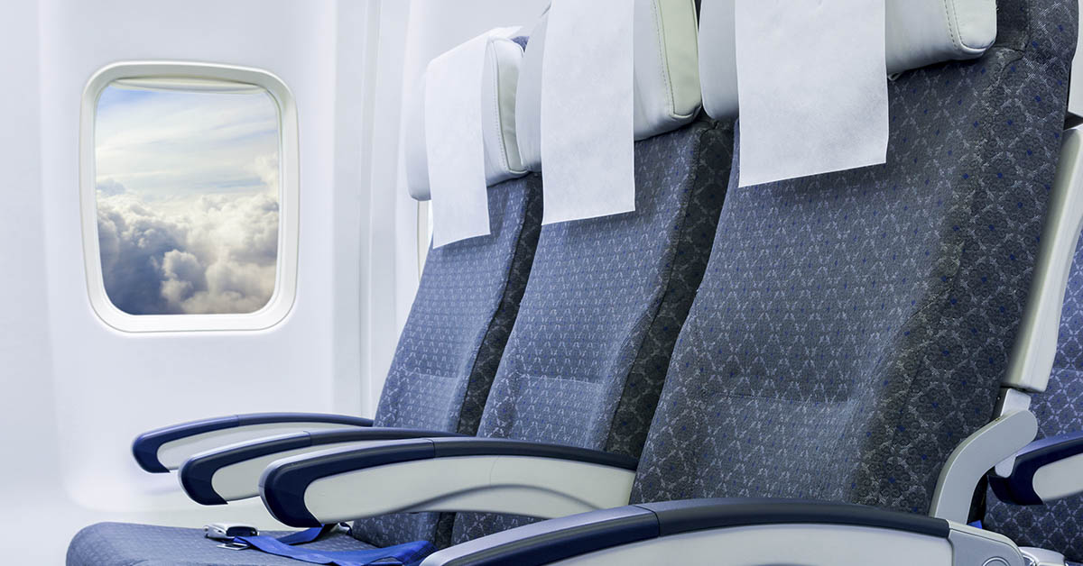 seats on air plane