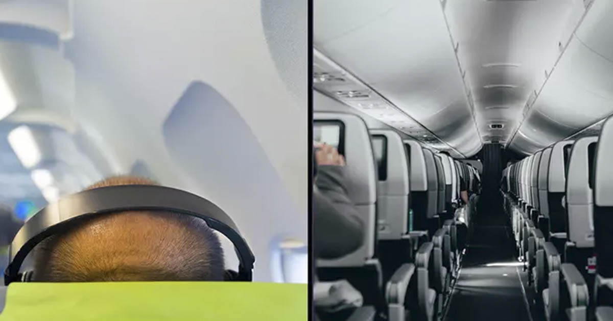 Passenger refused to switch seats for elderly couple on plane because