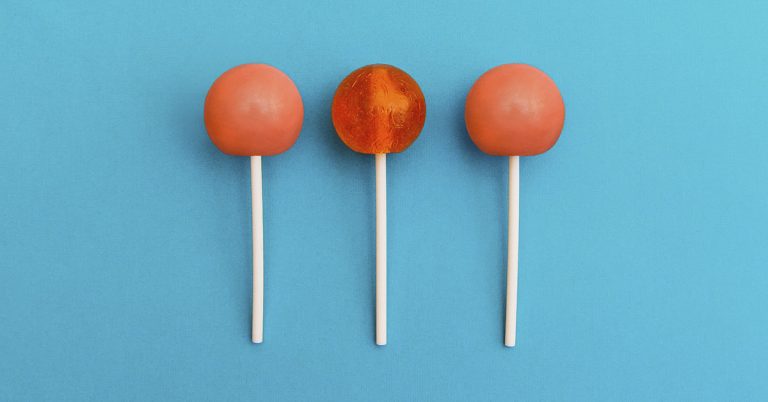  If You See a Hole at the Top of a Lollipop Stick, this is What it Means  - Featured image
