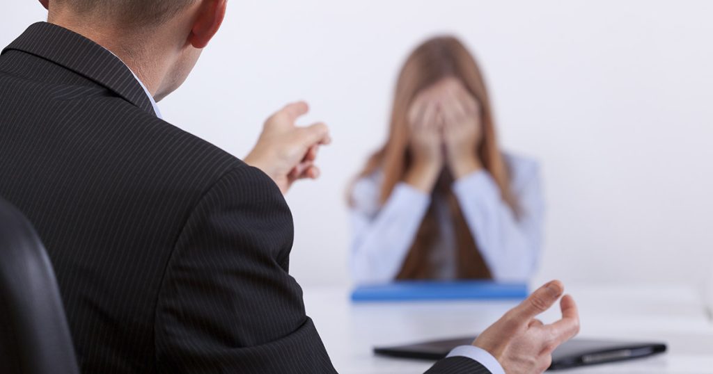 Woman mocked for asking time blindness question in job interview - Featured image