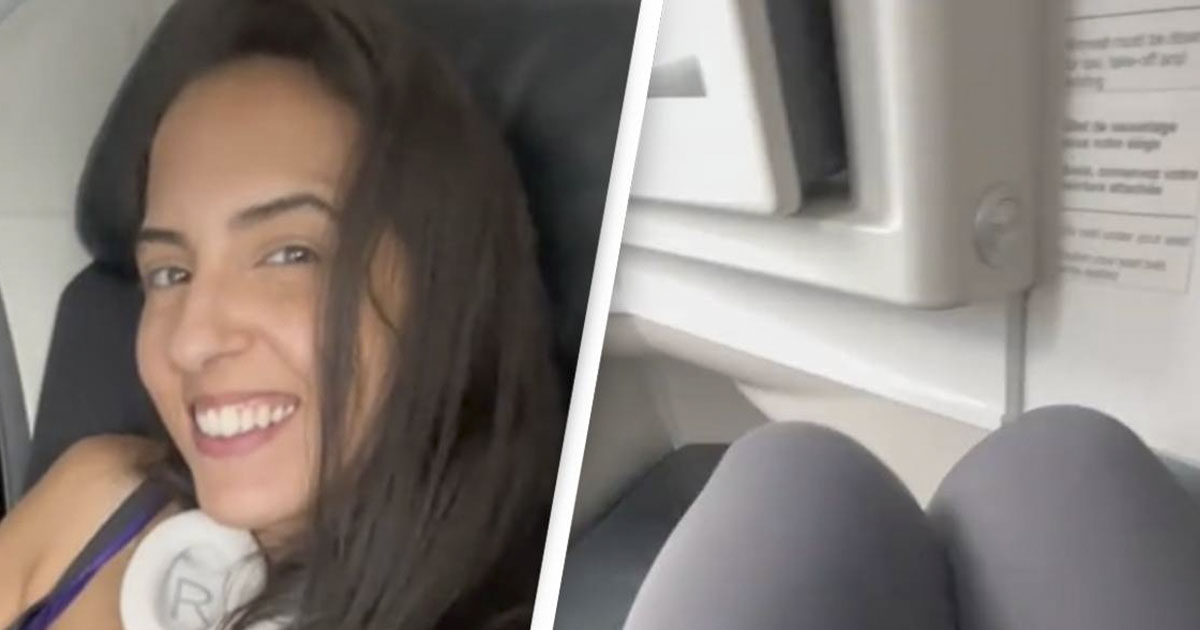 TikToker divides opinion by refusing to give up her airplane seat The