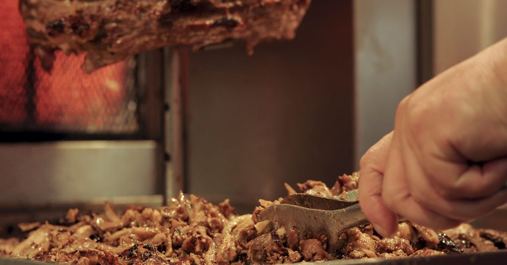 People left unsettled after seeing how doner kebabs are actually made - Featured image