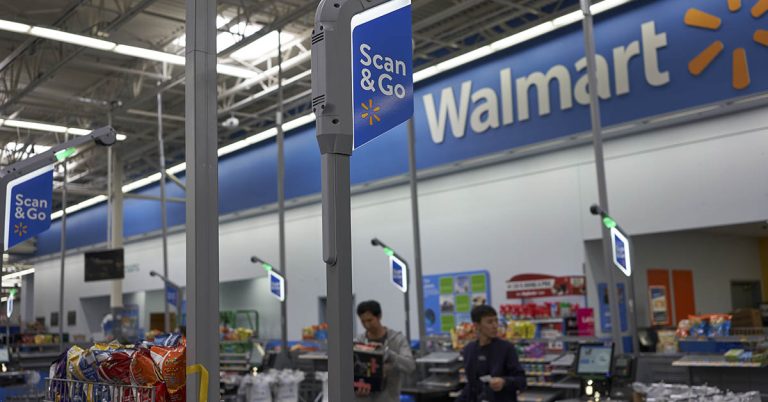 Walmart location forced to shut down self-checkout. - Featured image
