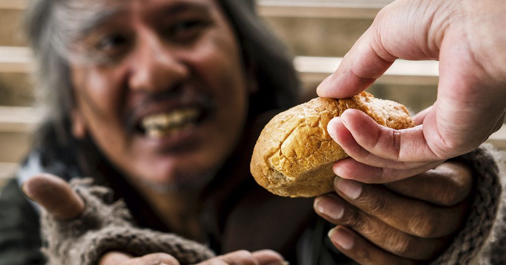 Cities across the US are making it illegal to feed the homeless The