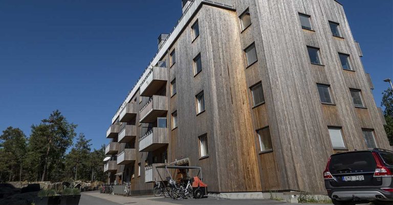 By 2027 Sweden will have an entire city made from wood - Featured image
