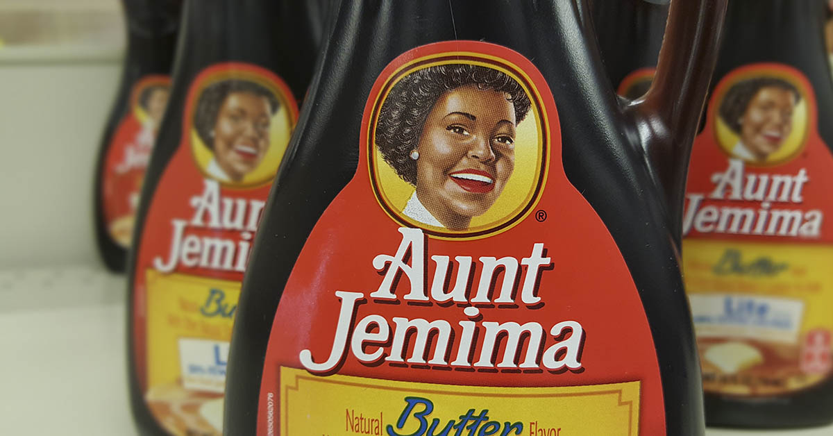 Aunt Jemima table syrup