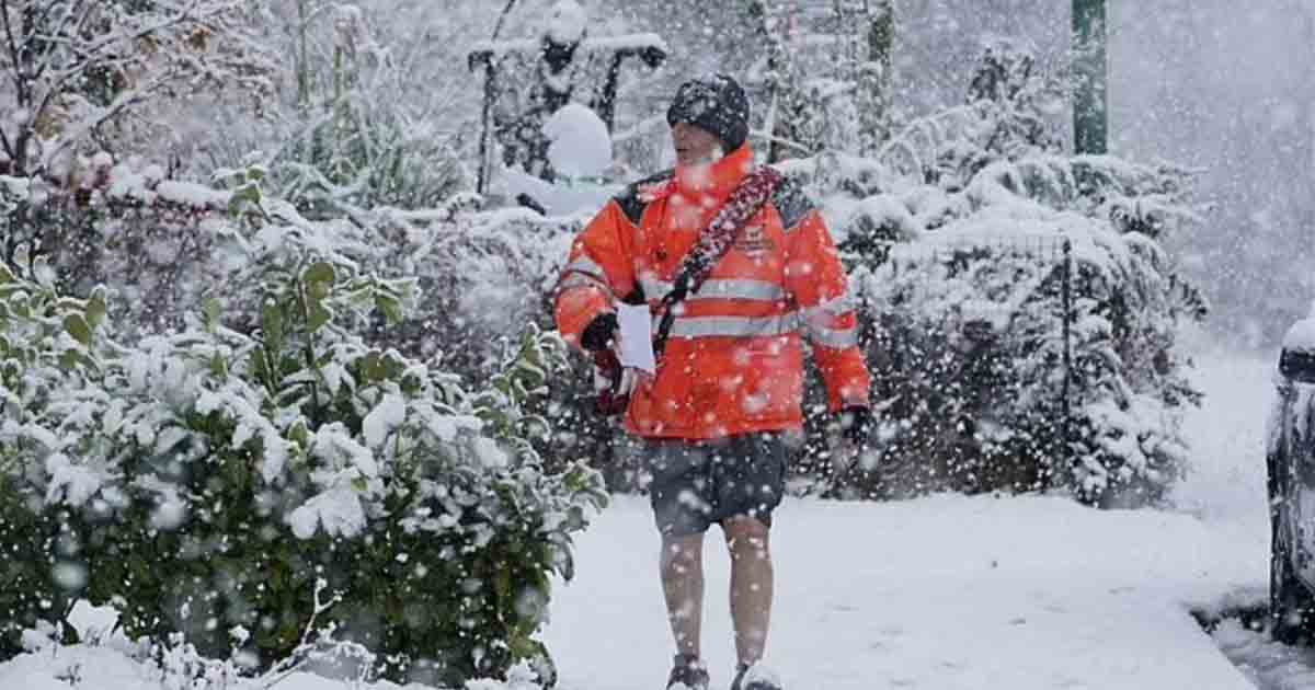 Why Do So Many Postmen Wear Shorts All Year? The Premier Daily