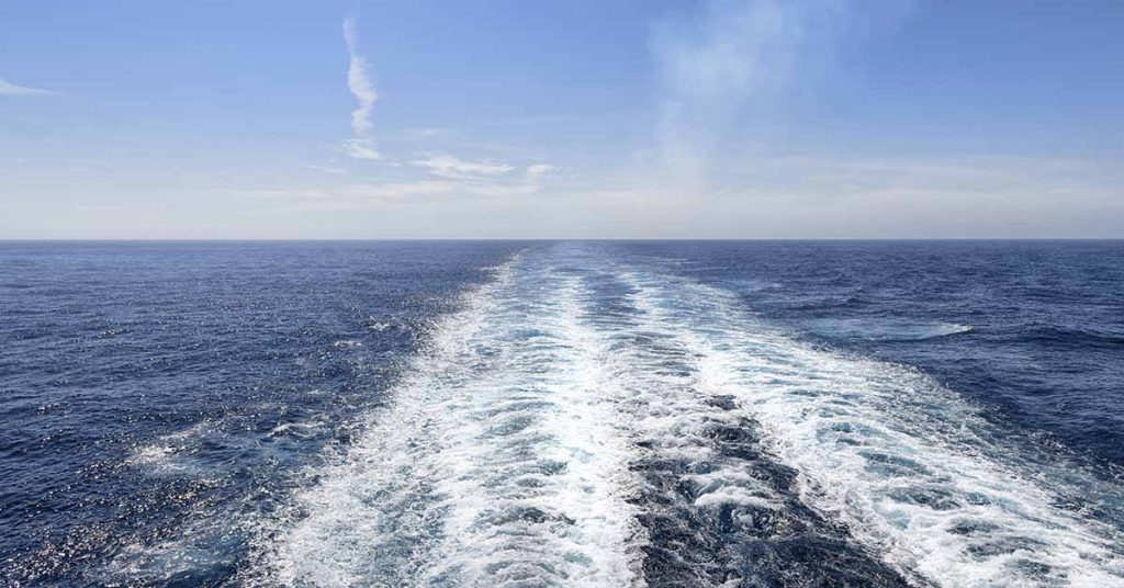 Pioneering wind-powered cargo ship sets sail with groundbreaking giant metal ‘wings’ - Featured image