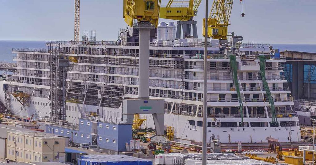The world’s biggest cruise ship is almost ready - Featured image