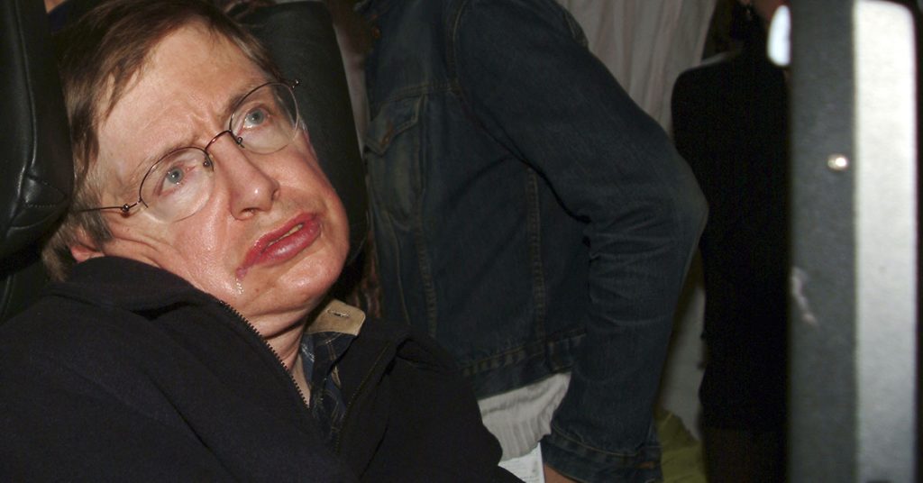 Rare recording of Stephen Hawking’s original voice is fascinating to hear - Featured image