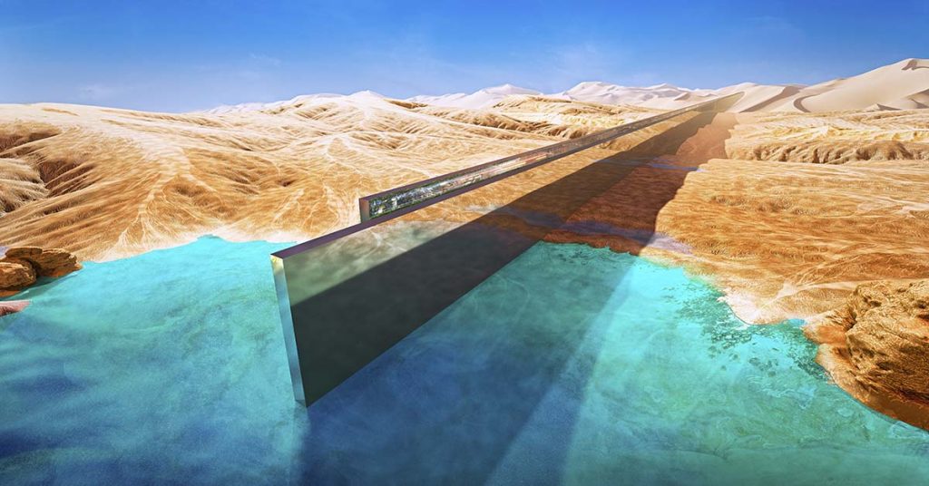 The Line: Saudi Arabia’s Mega City Project Is Revolutionary, But It Has Some Issues. - Featured image