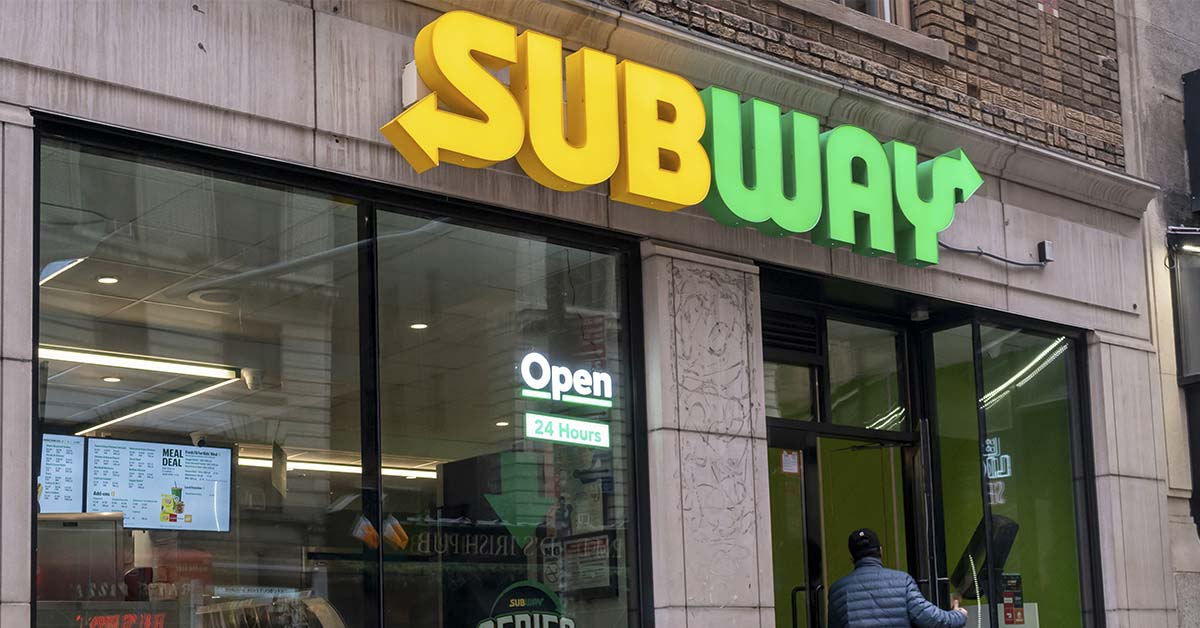 Subway Sandwich Shops