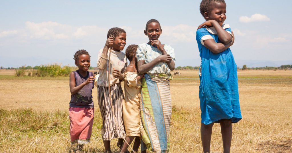 children in malawi