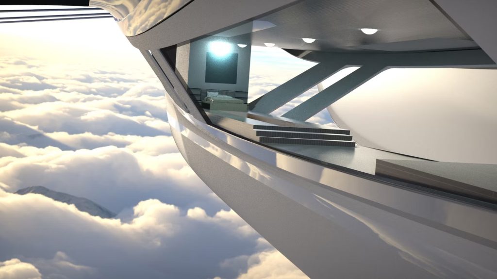 Air Yacht concept by Lazzarini Design Studio