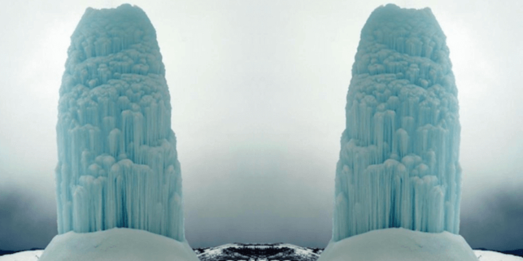 Frozen monoliths