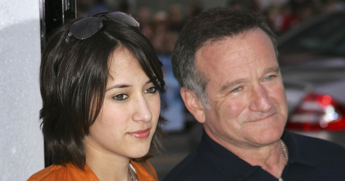Zelda Williams her father Robin Williams