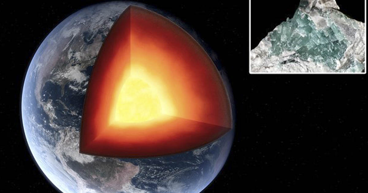 Scientists Discover Huge ‘Ocean’ Beneath Earth’s Crust : The Premier Daily
