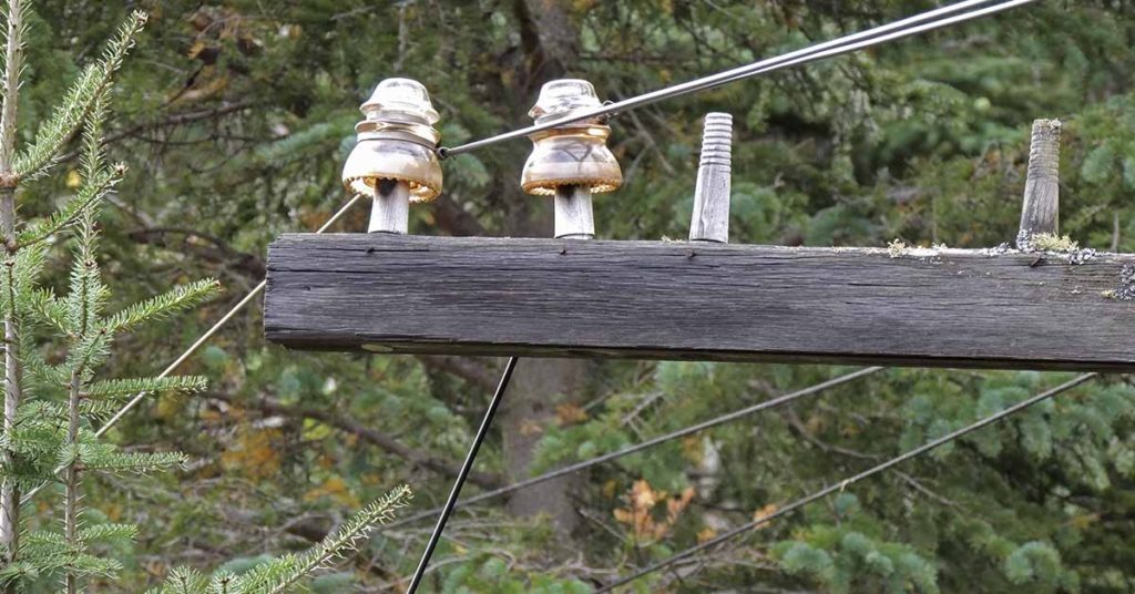 Collectible Antique Telephone Glass Insulators are a Thing and Some can be Worth Thousands - Featured image