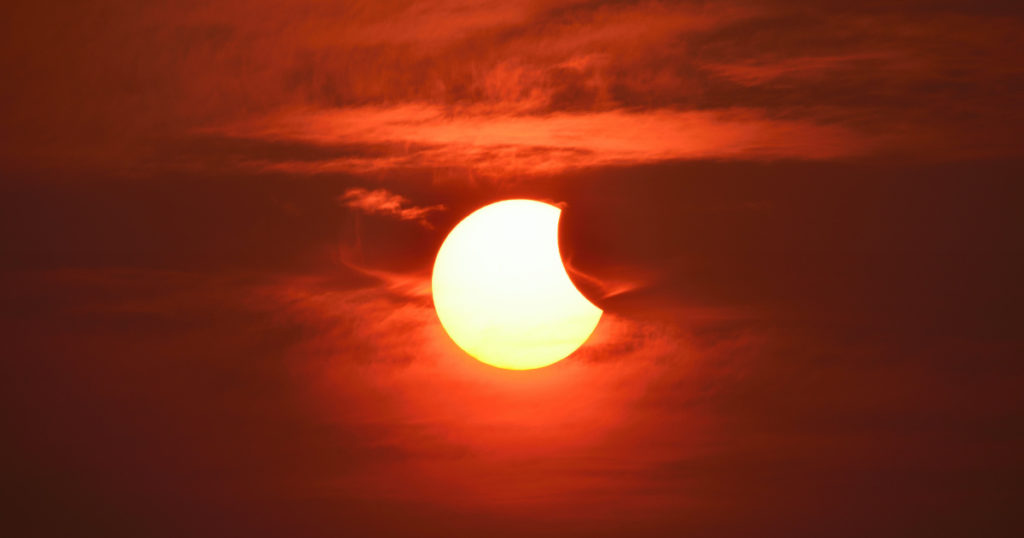Solar eclipse
