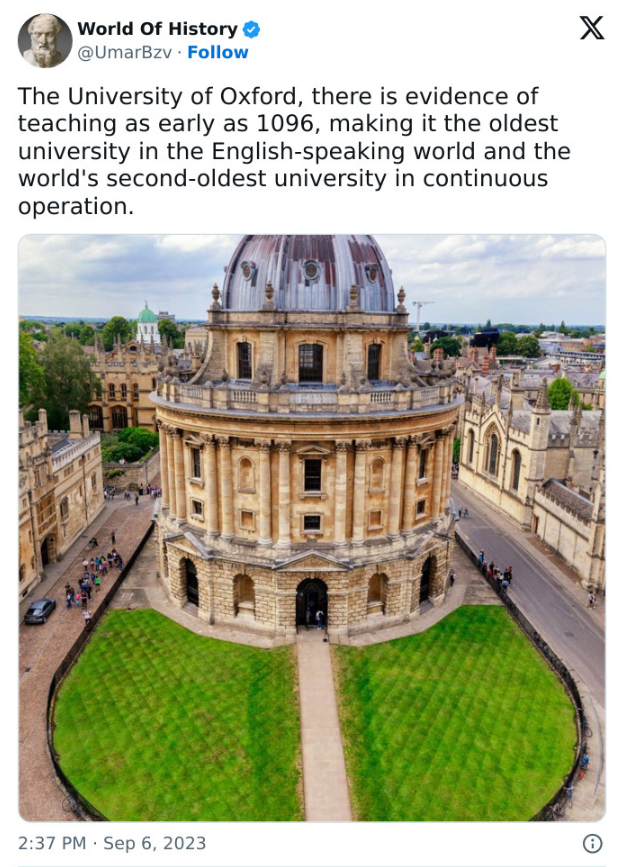historical images  - The University of Oxford
