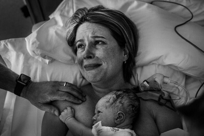 The profound transformation that occurs during childbirth