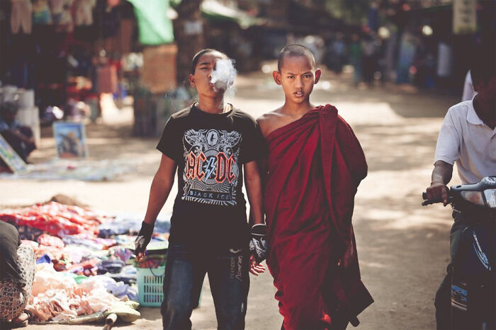 "Culturally different brothers" in Burma