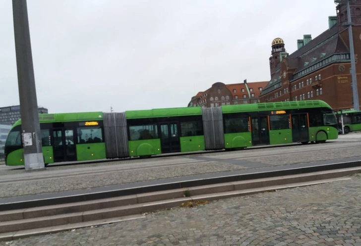 Malmö's innovative buses