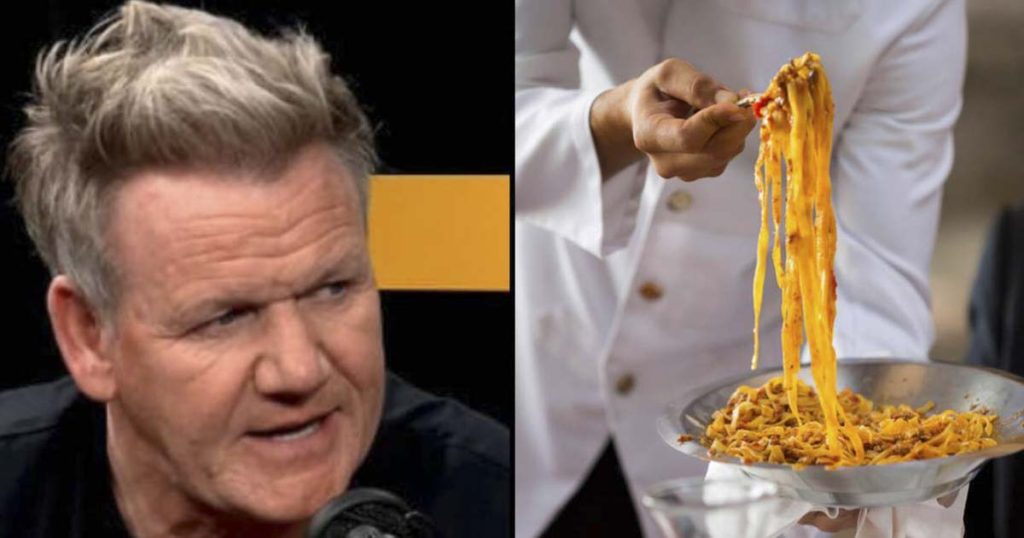 Gordon Ramsay says there's one thing you should never order at a restaurant(01)