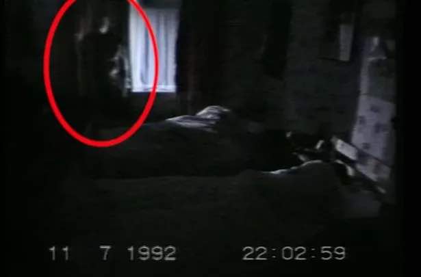 still from Ghostwatch on BBC