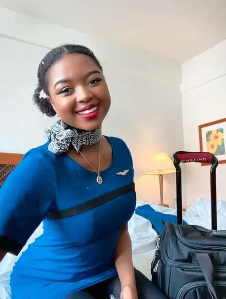 sheena_marie  flight attendant 