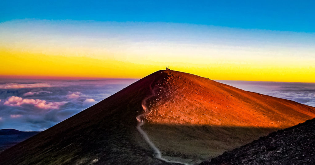 Mauna Kea Summit on the Big Island of Hawaii
