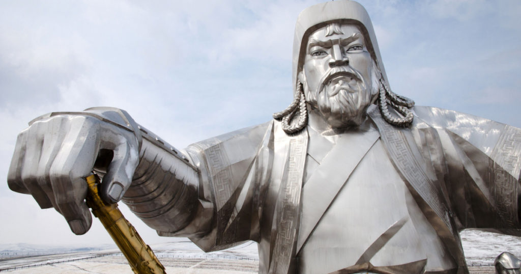 Genghis Khan - Mongolia
