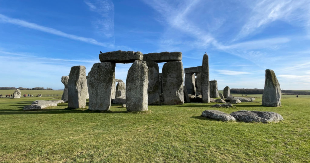 Stonehenge in England, United Kingdom
