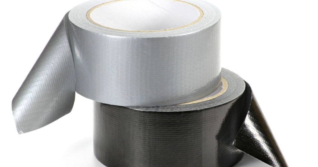 duct tape isolated on white background
